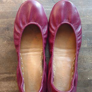Burgundy Tieks, 11